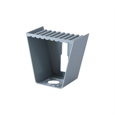 Zidna vješalica Polica za šampon Nosač za gel za tuširanje Neperforirani zidni nosač Organizator za pohranu u kupaonici Polica za kućnu kupaonicu