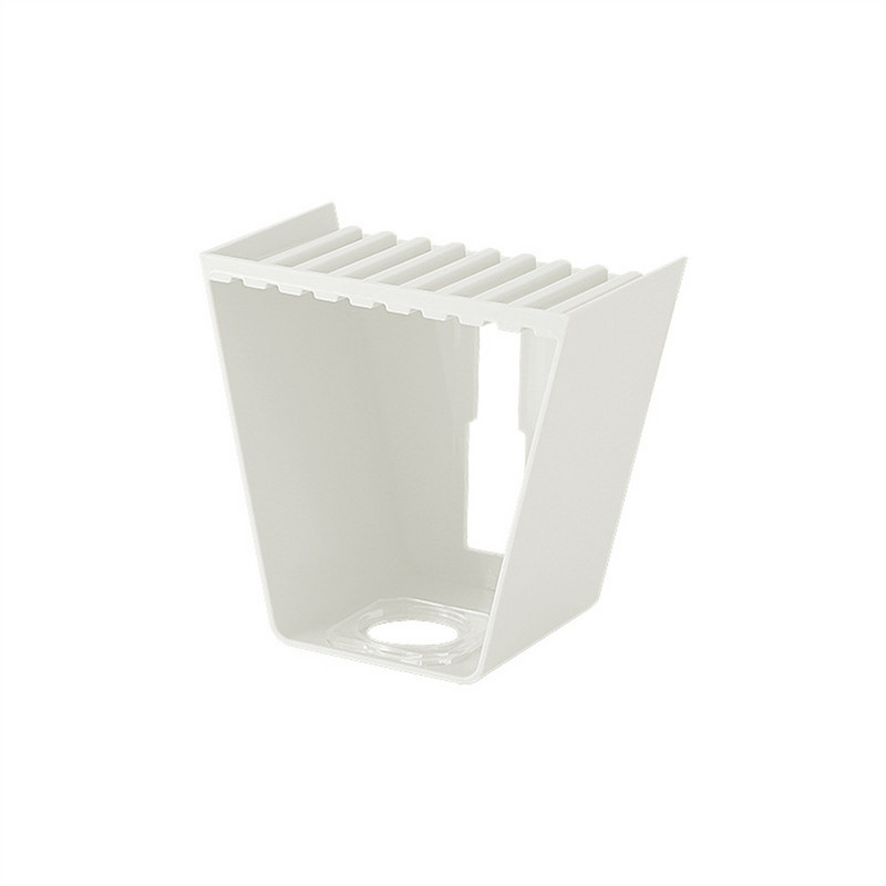 Zidna vješalica Polica za šampon Nosač za gel za tuširanje Neperforirani zidni nosač Organizator za pohranu u kupaonici Polica za kućnu kupaonicu