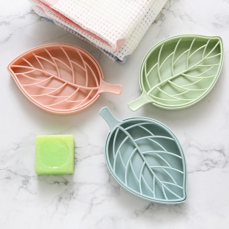 Darbvirsmas ziepju paliktņi 2 gab. Ziepju notekas kastes Radoša forma Drenāžas Dizains Spilgtas Krāsas Augsta Izturība Divslāņu veikala ziepes Plastmasa