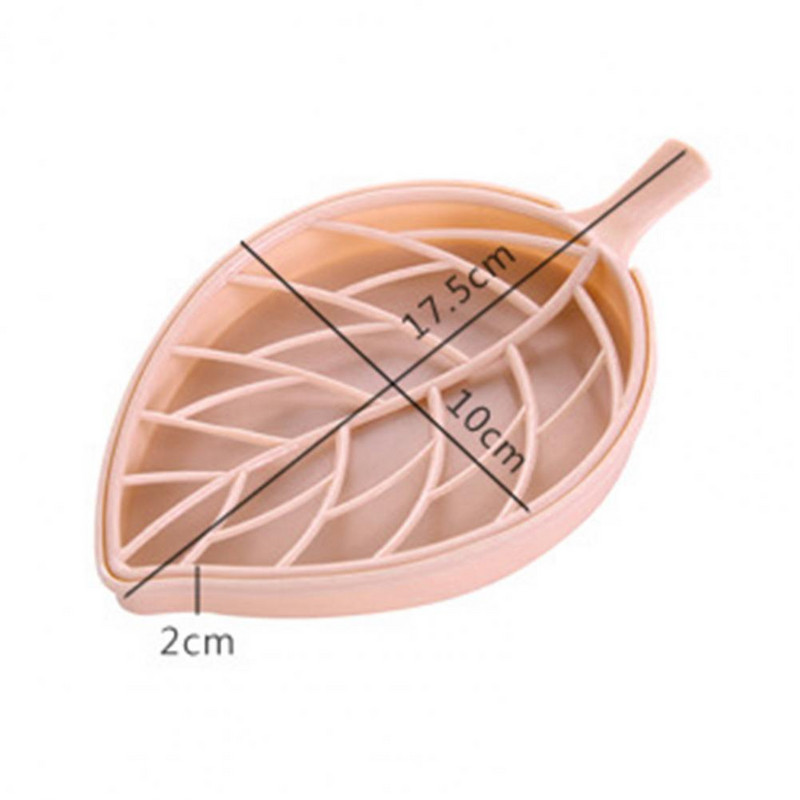 Darbvirsmas ziepju paliktņi 2 gab. Ziepju notekas kastes Radoša forma Drenāžas Dizains Spilgtas Krāsas Augsta Izturība Divslāņu veikala ziepes Plastmasa