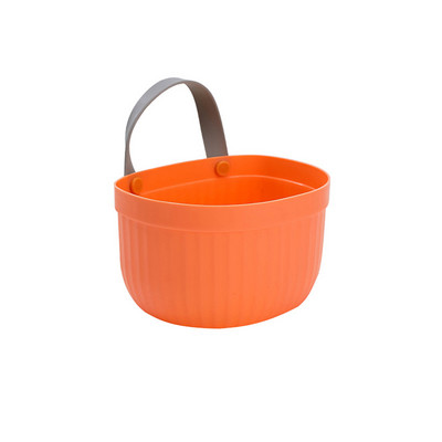 Prijenosna košara za tuš kabinu Plastični organizator Torba za pohranu s ručkama Toaletna torba Kutija za smeće za kupaonicu Kuhinja Spavaonica