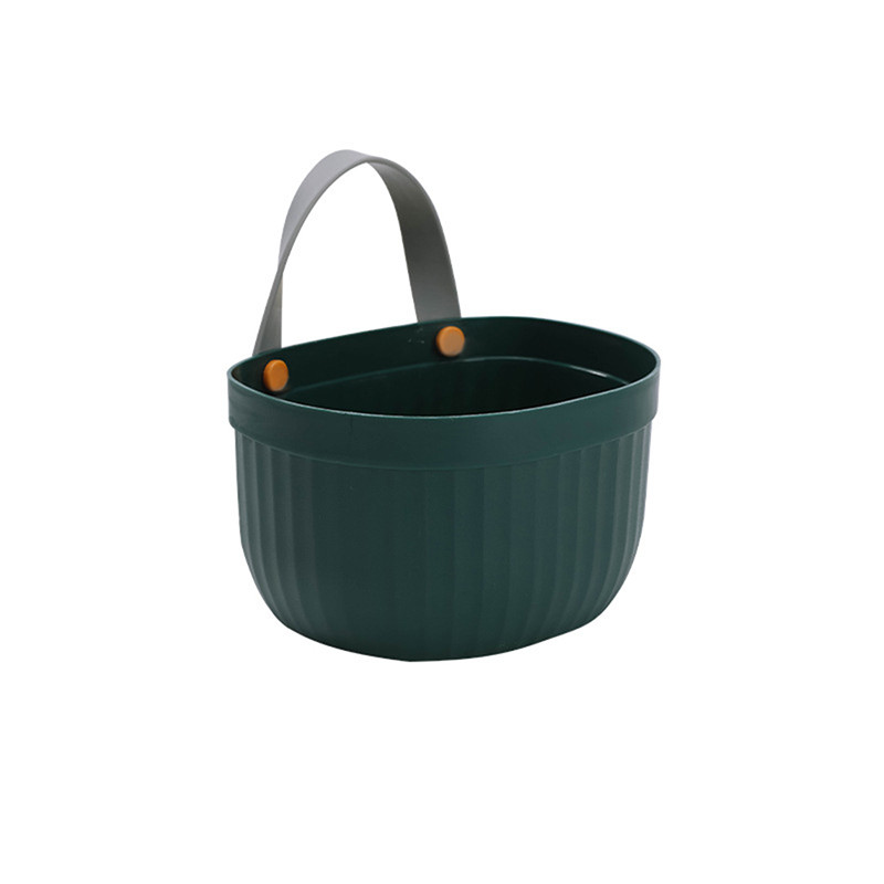 Prijenosna košara za tuš kabinu Plastični organizator Torba za pohranu s ručkama Toaletna torba Kutija za smeće za kupaonicu Kuhinja Spavaonica