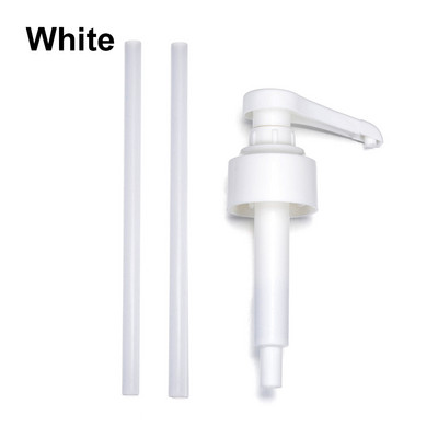 Push-tüüpi vedelikupudelipea asendusdüüsid siirup pudeli otsik Survega toidukvaliteediga PP köögiõli pihusti jaotur Pump