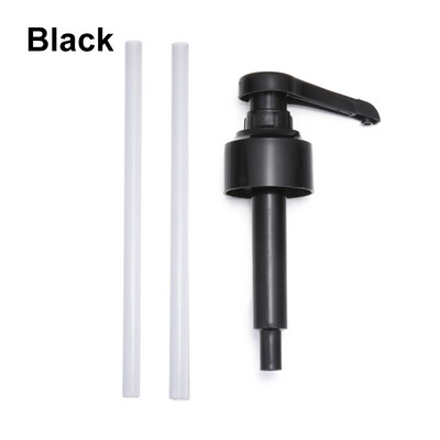 Push-tüüpi vedelikupudelipea asendusdüüsid siirup pudeli otsik Survega toidukvaliteediga PP köögiõli pihusti jaotur Pump