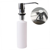 Μπουκάλι υγρού σαπουνιού 300ML από ανοξείδωτο ατσάλι, νιπτήρας, μπουκάλι υγρού σαπουνιού, πλαστικό μπουκάλι απολυμαντικού χεριών