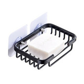 Metalni jaki usisni držač posude za sapun Kupaonska mreža za tuš kada Odvodna posuda Posuda za sapun Kupaonski proizvodi