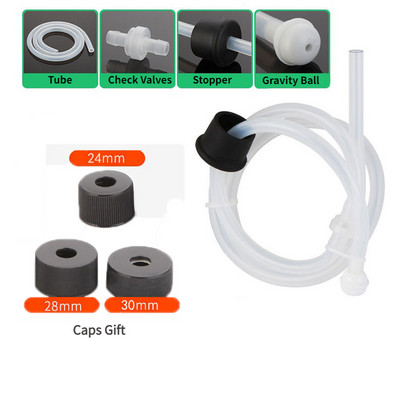 Pumpa za doziranje šampona od nehrđajućeg čelika Boca za čišćenje Produžna cijev Komplet zamjena Dodaci za umivaonik ispod palube