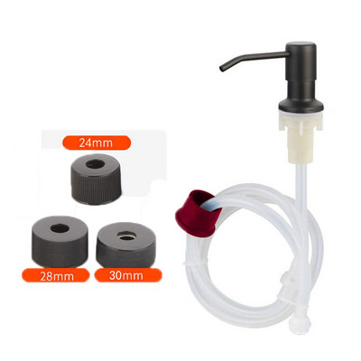 Pumpa za doziranje šampona od nehrđajućeg čelika Boca za čišćenje Produžna cijev Komplet zamjena Dodaci za umivaonik ispod palube