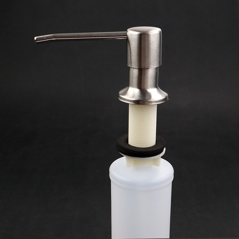 Pumpa za doziranje šampona od nehrđajućeg čelika Boca za čišćenje Produžna cijev Komplet zamjena Dodaci za umivaonik ispod palube