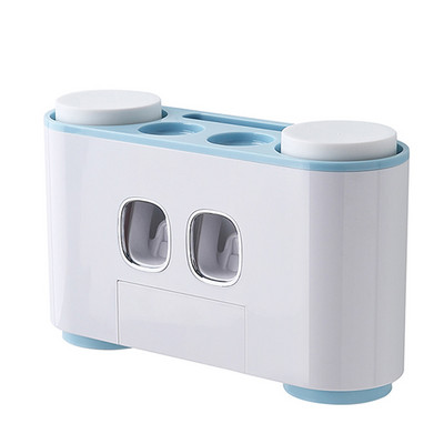 Kupaonski automatski dozator paste za zube Cjedilo paste za zube Zidni držač četkice za zube Set kupaonskog pribora