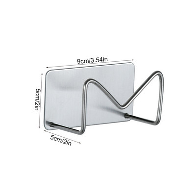 Köögi vedelseebi dosaator roostevabast terasest pump Sisseehitatud kraanikausi seebi dosaator silikoonist pikendustoruga köögiseebi pudel