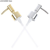 „Pasidaryk pats“ muilo pompa skysto losjono dozatoriaus pakaitinė galvutės stiklainio vamzdelis 28 sriegių standartinis siurblio dangtelio dangtelis skysto muilo dozatoriaus preso galvutė