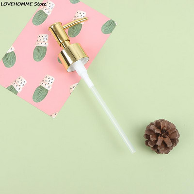 „Pasidaryk pats“ muilo pompa skysto losjono dozatoriaus pakaitinė galvutės stiklainio vamzdelis 28 sriegių standartinis siurblio dangtelio dangtelis skysto muilo dozatoriaus preso galvutė