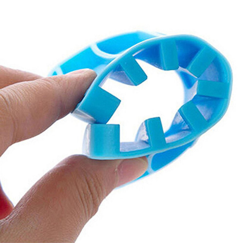 Prijenosni fleksibilni kupaonski silikonski stalak za posudu za sapun Držač za pohranu Kutija za sapun Tanjur za odvod Držač za sapun