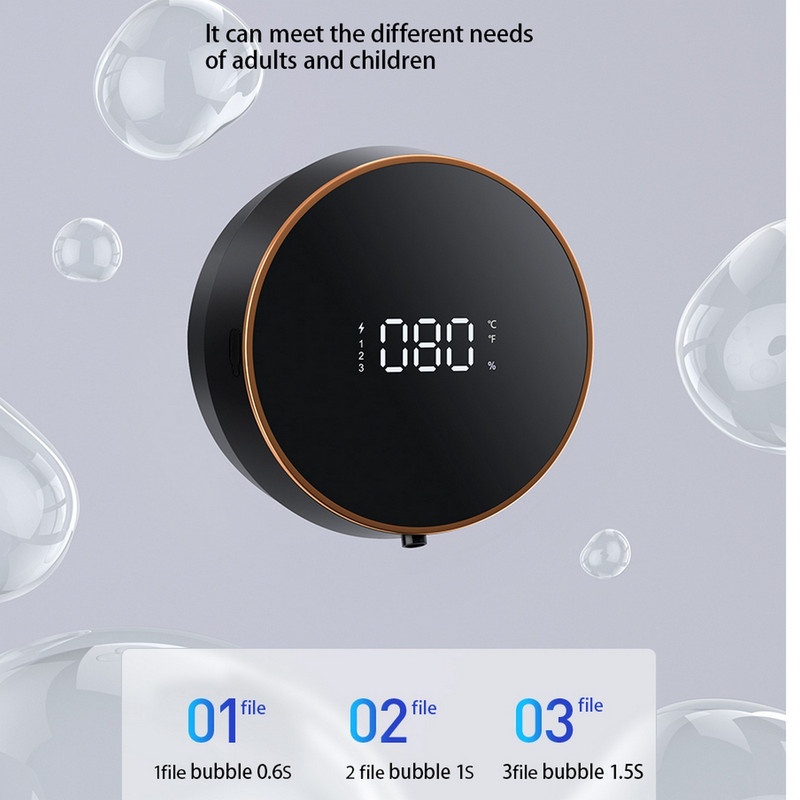 Automatski dozatori pjenastog sapuna Kuhinjska kupaonica Pametna perilica za ruke s USB punjenjem Bočica sapuna za dezinfekciju ruku