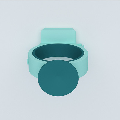 Držač za sušilo za kosu Stalak za postolje Zidni pribor za kupaonicu Stalak za ručnike Moderan Deco Organizator Potpora bez bušenja