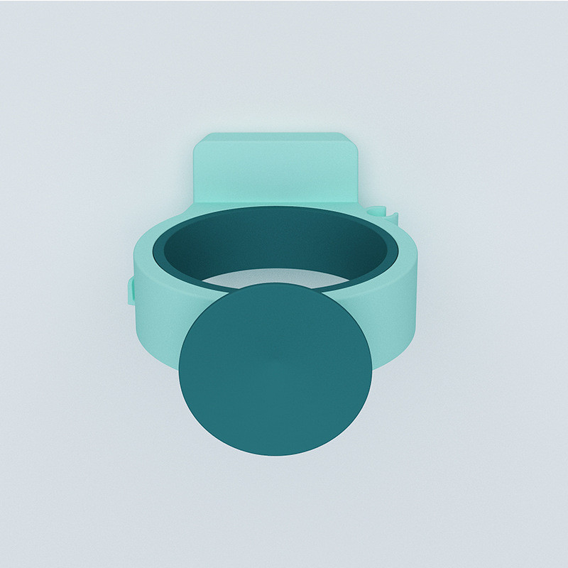 Držač za sušilo za kosu Stalak za postolje Zidni pribor za kupaonicu Stalak za ručnike Moderan Deco Organizator Potpora bez bušenja