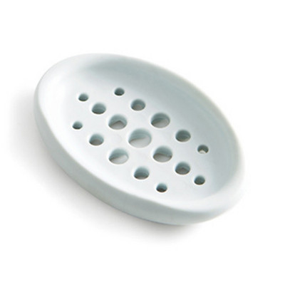 1kom Mekani silikonski neklizajući držač za sapun Kutija za sapun Kupaonske posude za sapun Odvodna polica Višenamjenska četka za kutiju za sapun