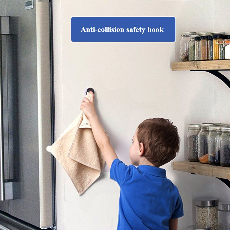 Držač za pranje kuhinjskih ručnika Kukica za držanje Samoljepljiva kopča za kuhinjske krpe Kupaonica Kuhinjski stalak za ručnike Držač za vješanje