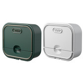 Kreativna kućanska kutija za sapun za pranje rublja Kutija za pohranu sapuna s dvostrukim odvodom bez probijanja Zidna ladica Stalci za posuđe za sapun