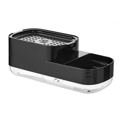 Naujas muilo dozatorius su kempinės laikikliu Valymo skysčio siurblio dozatoriaus talpyklos vadovas Presas Pagrindinis puslapis Vonios kambarys Virtuvės priedai