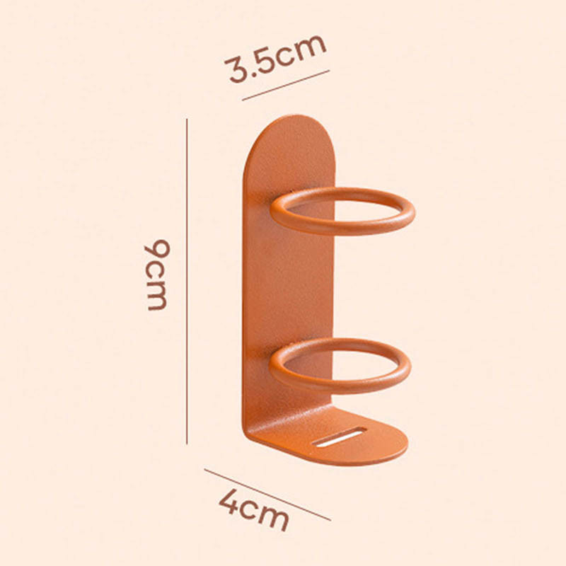 Električni zidni držač Držač četkice za zube Držač britvice bez bušenja Polica za pohranu Organizator četkice za zube Stalak za kupaonicu Pristup