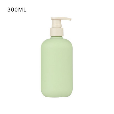 Caurspīdīgs zils šampūns losjons dušas želeja putu sūkņa pudeles putojošās pudeles šķidrās ziepes saputotu putu punktu iepildīšana pudelēs