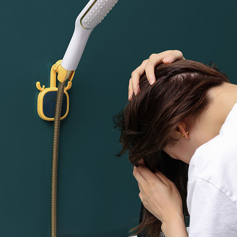 Glava tuša za kupaonicu Držač za metlu Punch Free Izdržljivi držači za sušilo za kosu Metle za kišobran plin