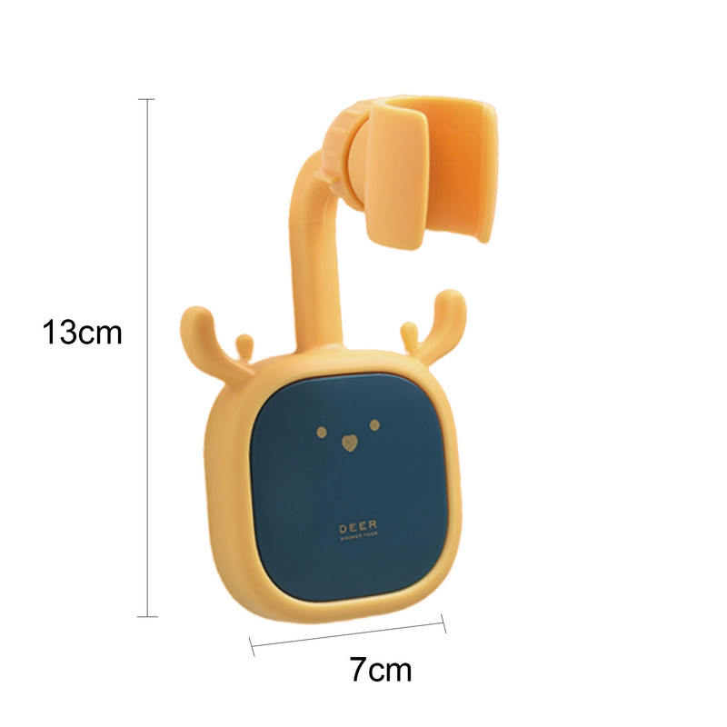 Glava tuša za kupaonicu Držač za metlu Punch Free Izdržljivi držači za sušilo za kosu Metle za kišobran plin