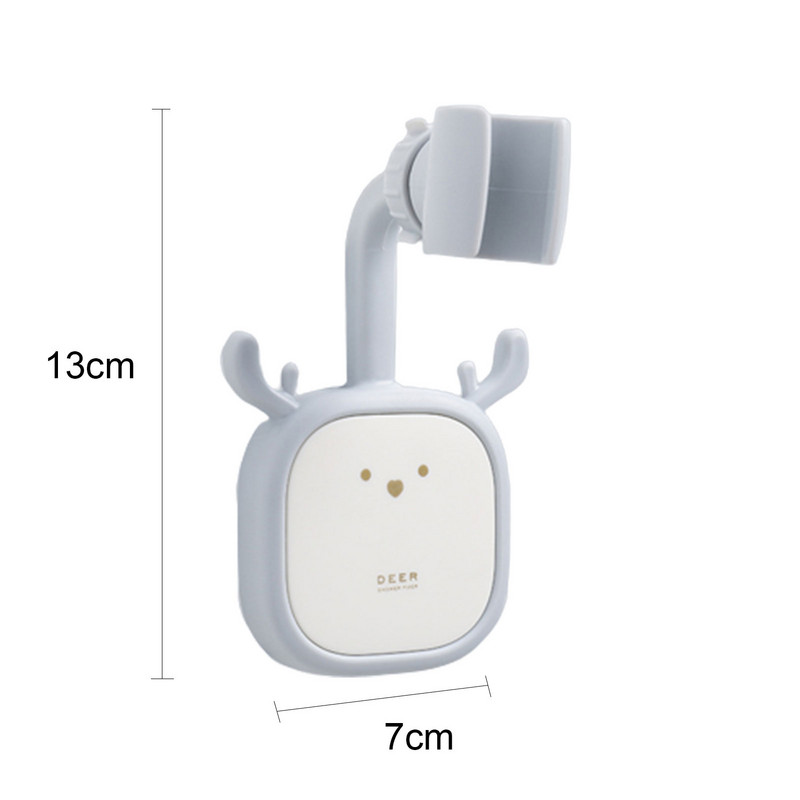 Glava tuša za kupaonicu Držač za metlu Punch Free Izdržljivi držači za sušilo za kosu Metle za kišobran plin