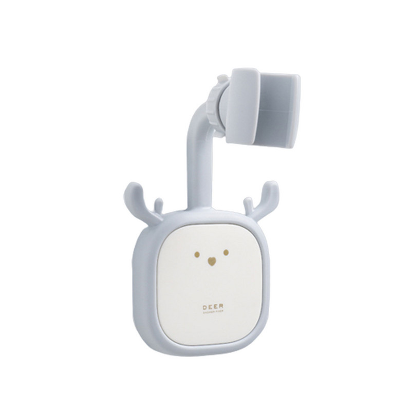 Glava tuša za kupaonicu Držač za metlu Punch Free Izdržljivi držači za sušilo za kosu Metle za kišobran plin