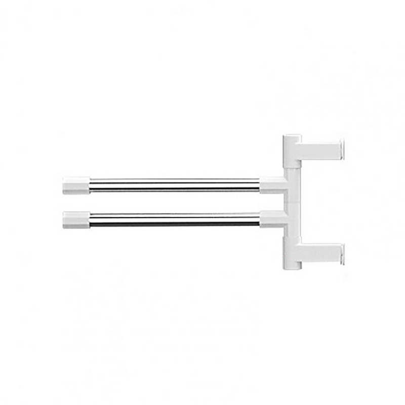 Vonios kambaryje besisukantis rankšluosčių laikiklis Nerūdijančio plieno laikiklis lentyna pakabinama sieninė lentyna siurbimo puodelio tualeto laikiklis