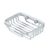 Punch Stabilna posuda za sapun za kupaonicu Jednoslojni držač za sapun Kuhinjski alat Košara Žičana kugla Kutija Stalak za pohranu Prostor Aluminij NOVO