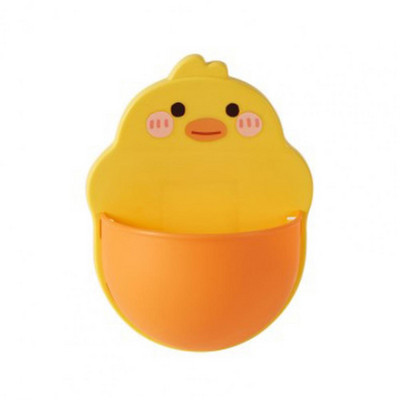 Zidna torbica za pohranu Drenažni sapun Kuhinjska zidna kutija za pohranu Dizajn rupe Crtani film Izvrsna nosivost Protuklizna Samoljepljiva zaštita