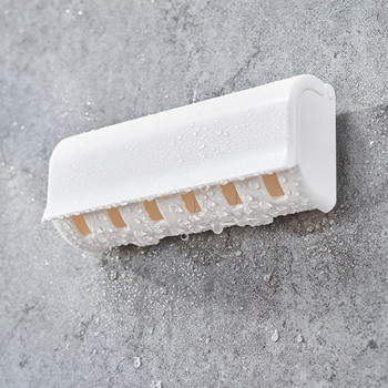 Βάση οδοντόβουρτσας 1 τεμ. Οικογενειακή οδοντόβουρτσα αποθήκευσης Οδοντόβουρτσα Βάση τοίχου Σετ Δοχείο εργαλείων μπάνιου Αξεσουάρ