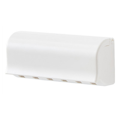 1PC držač četkice za zube Obiteljska pohrana četkice za zube Stalak za zidnu montažu Četkica za zube Spremnik Komplet pribora za kupaonske alate