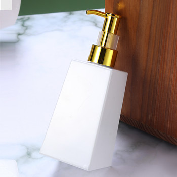 Μπουκάλι σαμπουάν ντους σαπουνιού μπάνιου Body Wash Gold Color Press Head Liquid Lotion Refill Bottle Αξεσουάρ σπιτιού