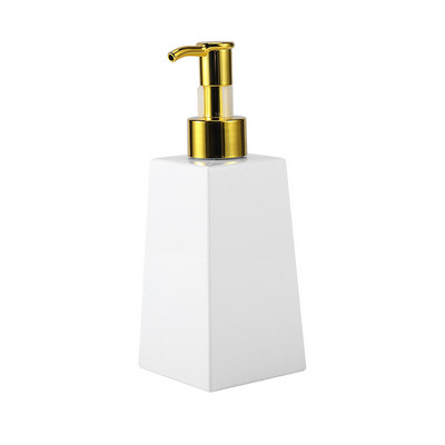 Μπουκάλι σαμπουάν ντους σαπουνιού μπάνιου Body Wash Gold Color Press Head Liquid Lotion Refill Bottle Αξεσουάρ σπιτιού