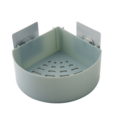 Vannas istabas zobu tīrīšanas krūzes turētājs PP sienas statīvs, izturīgs, līmējams, tualetes istabas statīvs