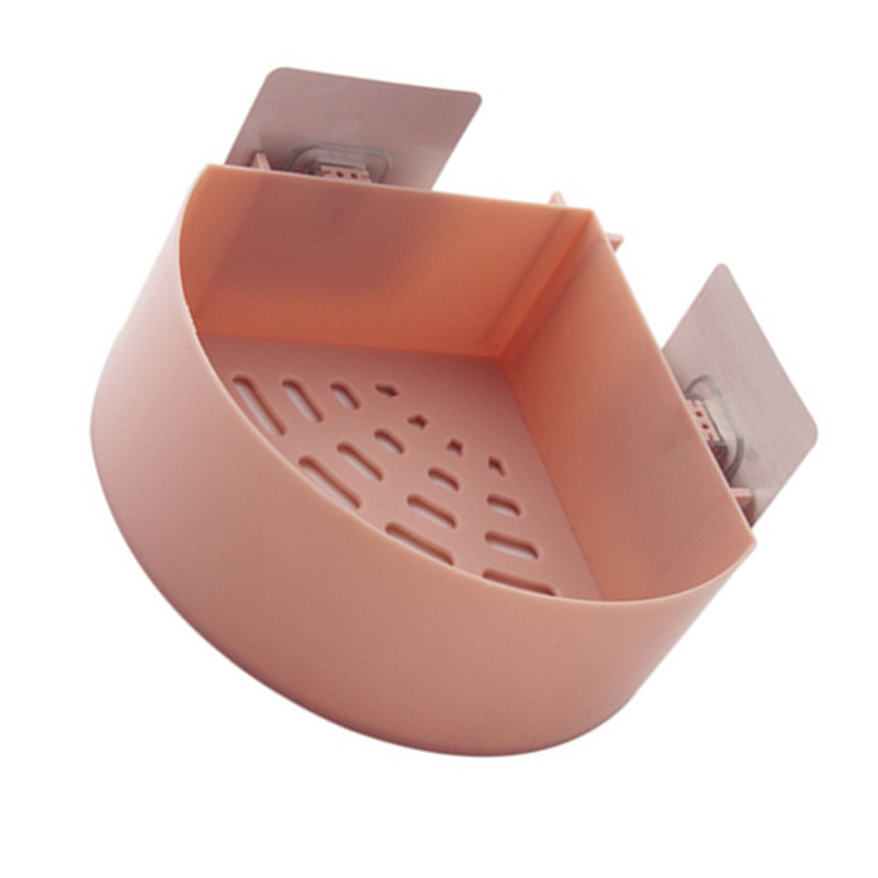 Vannas istabas zobu tīrīšanas krūzes turētājs PP sienas statīvs, izturīgs, līmējams, tualetes istabas statīvs