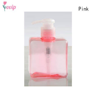 Prazne plastične boce s pumpicom, dozator od 250 ml, bočice za šampon s tekućim losionom za ponovno punjenje s prozirnom glavom za pumpanje