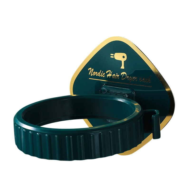 Zidni držač sušila za kosu ABS kupaonska zidna polica za pohranu Držač sušila za kosu Stalak Organizator za pohranu za vješalicu za sušilo za kosu