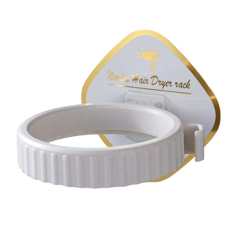 Zidni držač sušila za kosu ABS kupaonska zidna polica za pohranu Držač sušila za kosu Stalak Organizator za pohranu za vješalicu za sušilo za kosu