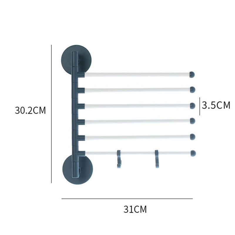 Sieninis laikiklis, nemokamas lipnus vonios rankšluosčių laikiklis Kabykla lentyna Spintelės Tvarkyklės Durų Kabantys Laikiklis Organizatoriaus stovas