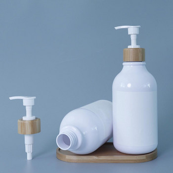 500 ml многократно зареждащ се дозатор за сапун, устойчив на течове, празен PET запечатан кладенец за шампоан за измиване на тяло, бутилка за душ