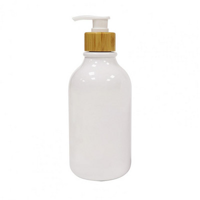 500 ml dozator za sapun koji se može ponovno puniti Nepropusna prazna PET zatvorena boca za tuširanje šampona za pranje tijela