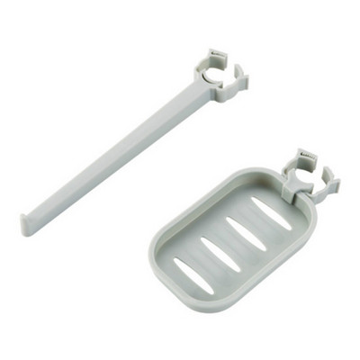 Polica za odvod slavine Sudoper Spremište Izdržljivi držač Kuhinjske spužvaste krpe Potpora za sušenje Polica Organizator Spužvaste krpe Dodaci za sušenje