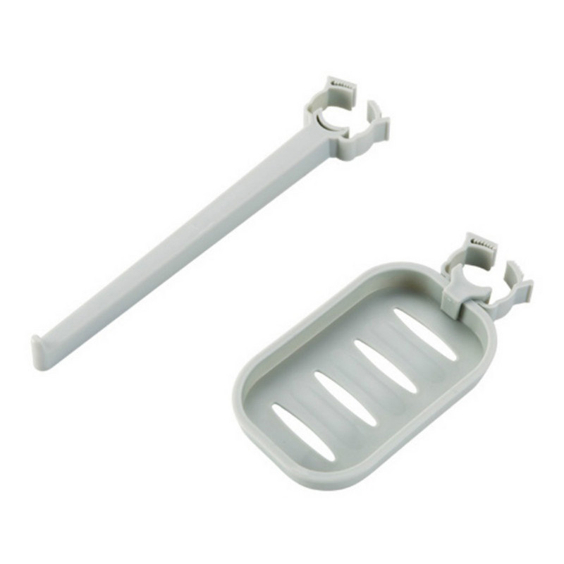 Polica za odvod slavine Sudoper Spremište Izdržljivi držač Kuhinjske spužvaste krpe Potpora za sušenje Polica Organizator Spužvaste krpe Dodaci za sušenje