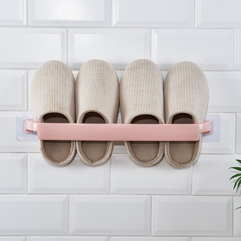 Vannas istabas plaukts kulonsTualetes papīra turētājs, plastmasas pašlīmējošs dvieļu paliktnis Pie sienas stiprināms pakarināms āķis Vannas istabas piederumi