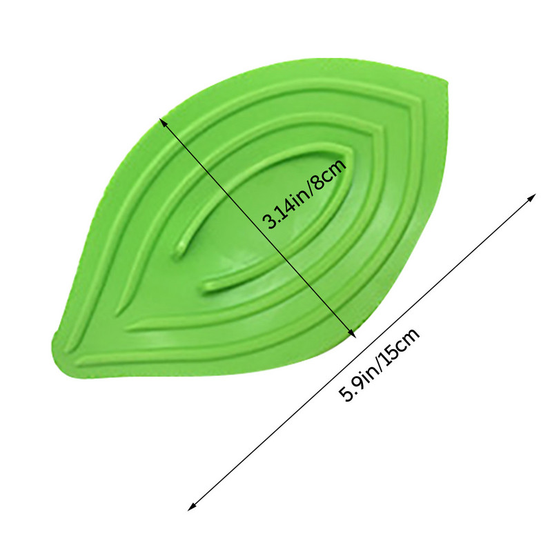 Višenamjenska latica s protukliznom kutijom za sapun Kuhinjski sudoper Stalak za spužvu za čišćenje Lisnati odvod Kutija za sapun Posuda za sapun za kupaonsko posuđe